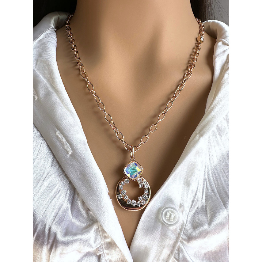 Колье "Легенда" со съёмной подвеской, Xuping Jewelry