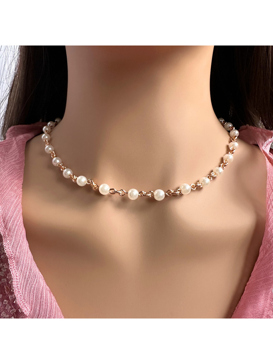 Короткое колье с жемчужинами, Xuping Jewelry