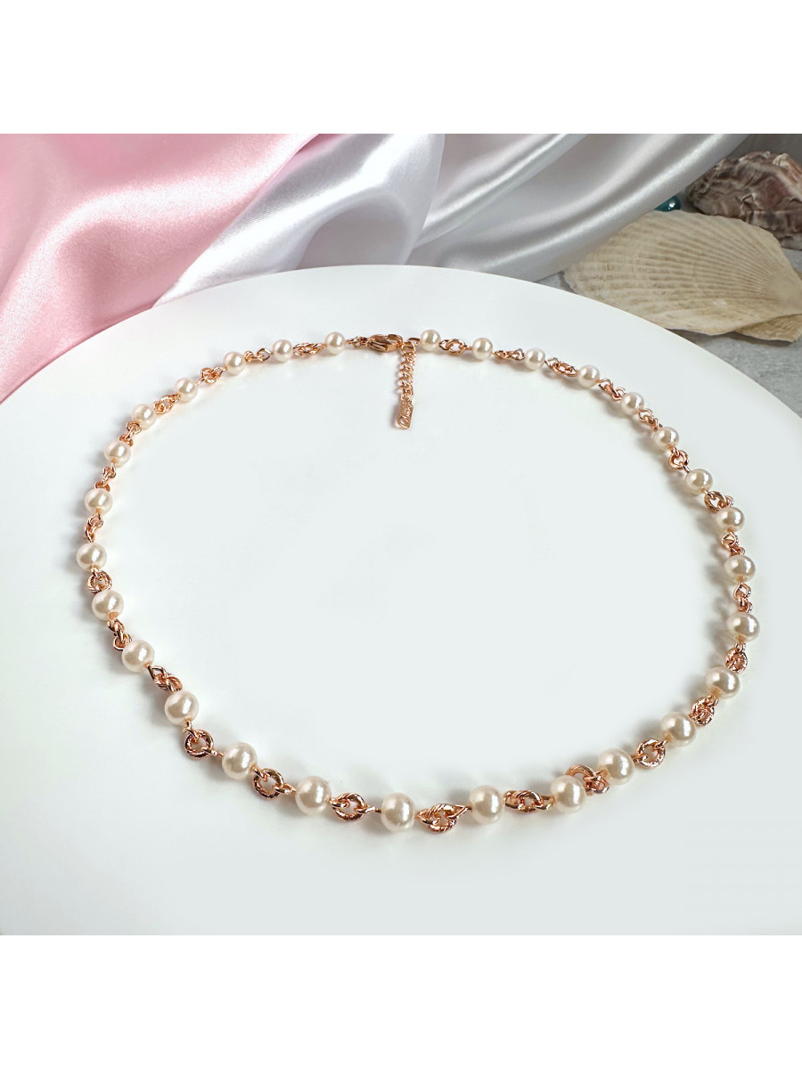 Короткое колье с жемчужинами, Xuping Jewelry