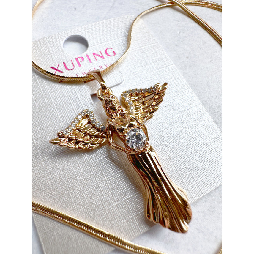 Подвеска "Ангел-Хранитель" с цепочкой 60 см., Xuping Jewelry