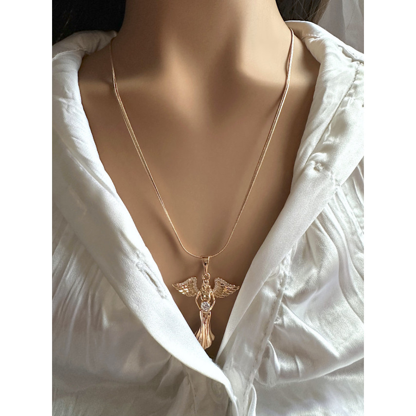 Подвеска "Ангел-Хранитель" с цепочкой 60 см., Xuping Jewelry