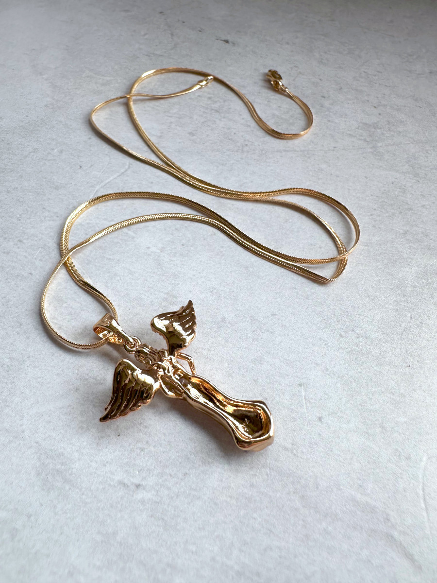 Подвеска "Ангел-Хранитель" с цепочкой 60 см., Xuping Jewelry