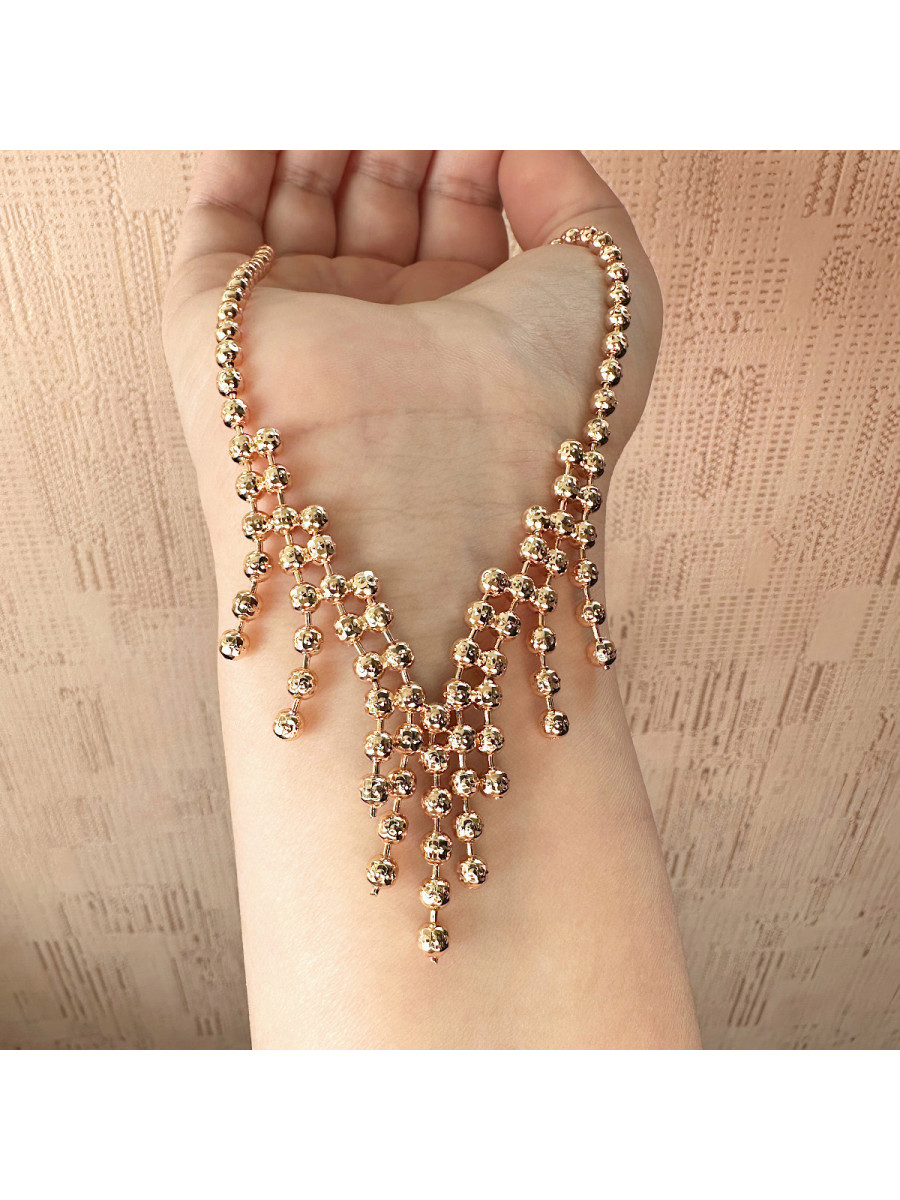Ожерелье из шариков "Госпожа", Xuping Jewelry