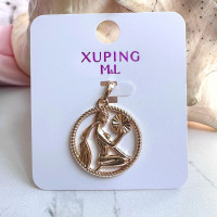 Дева - подвеска со знаком зодиака, Xuping Jewelry