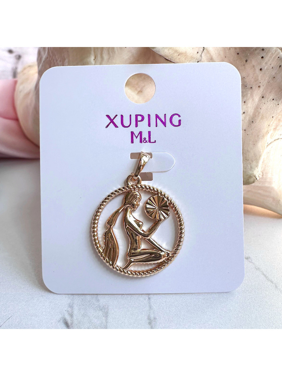 Дева - подвеска со знаком зодиака, Xuping Jewelry