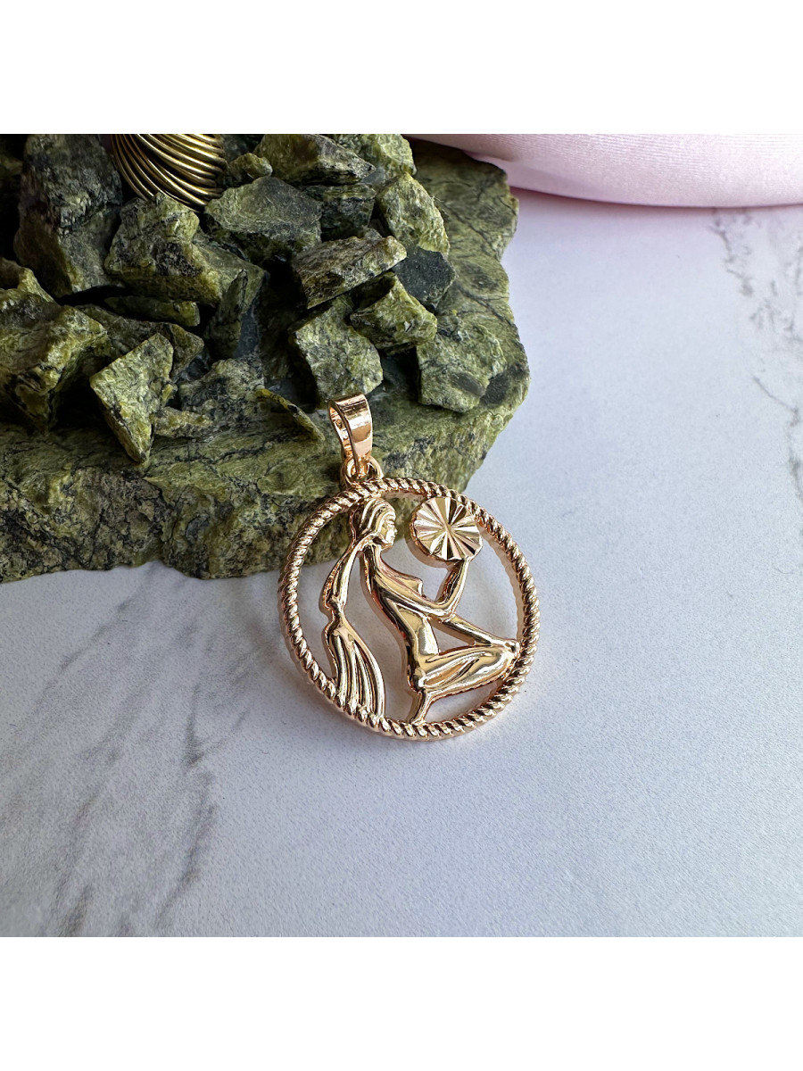 Дева - подвеска со знаком зодиака, Xuping Jewelry