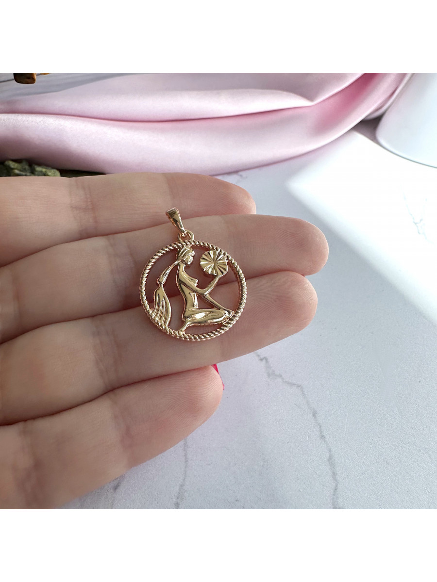 Дева - подвеска со знаком зодиака, Xuping Jewelry