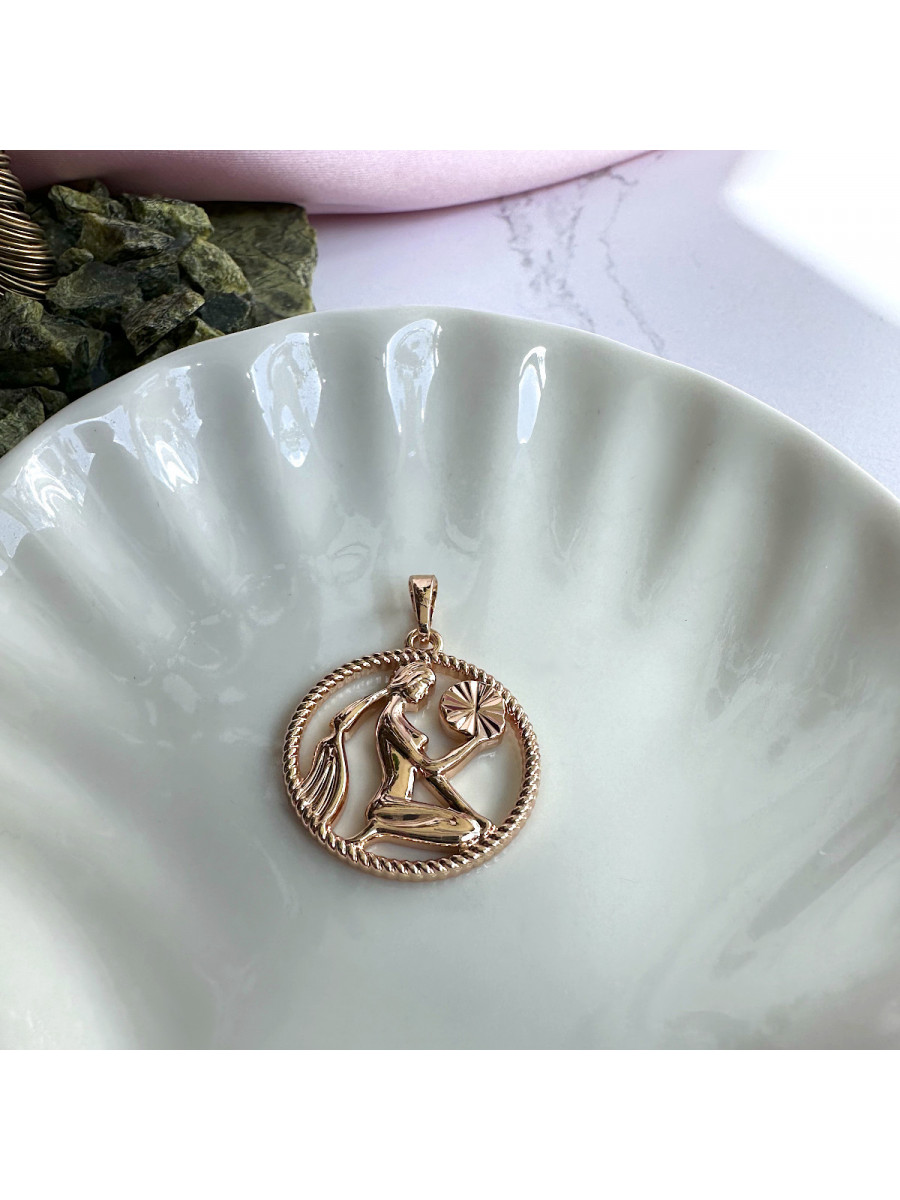 Дева - подвеска со знаком зодиака, Xuping Jewelry