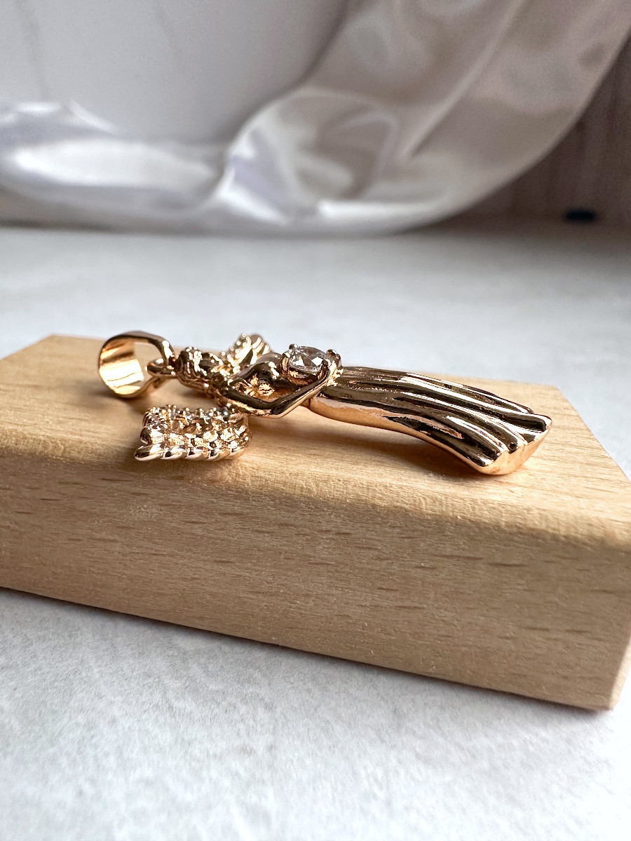 Подвеска "Ангел-Хранитель" в золоте, Xuping Jewelry