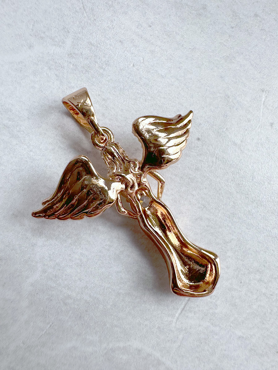 Подвеска "Ангел-Хранитель" в золоте, Xuping Jewelry