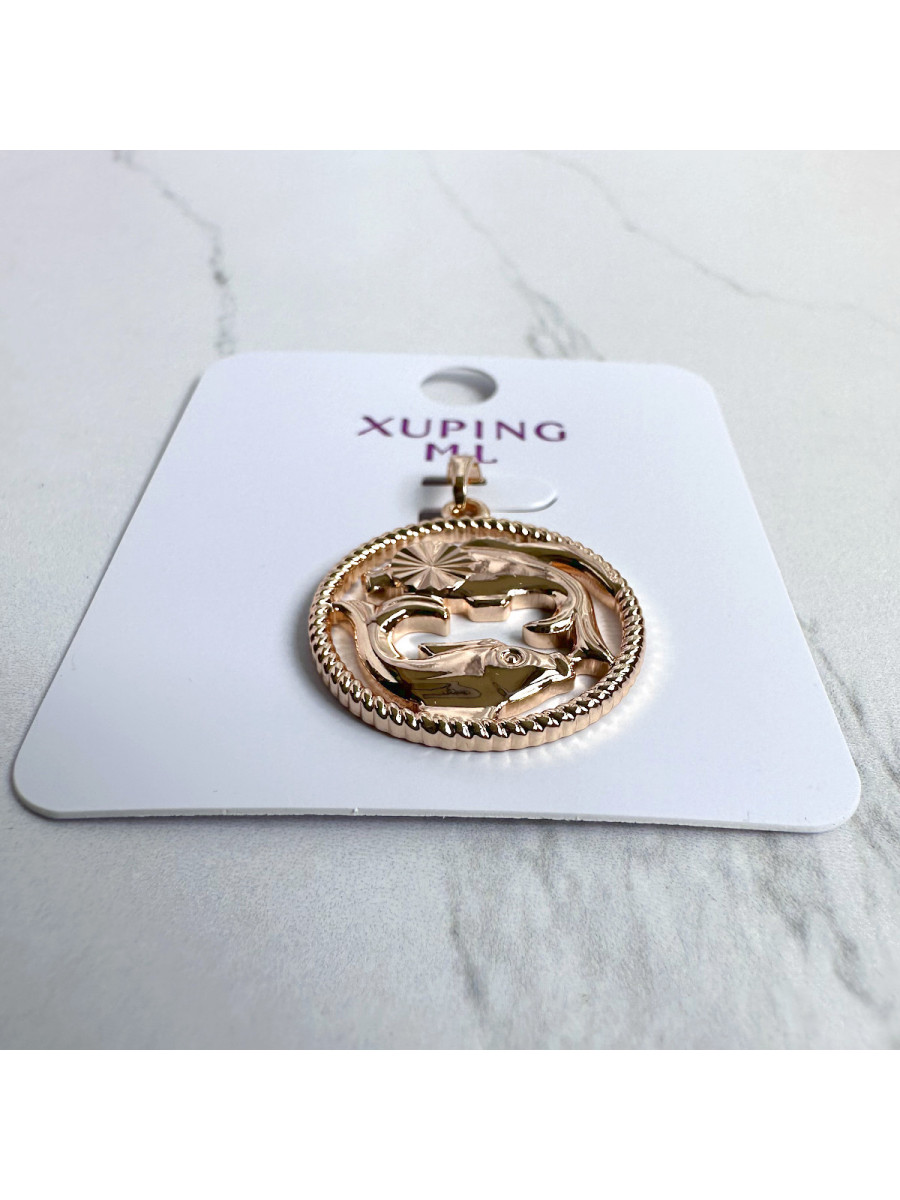 Рыбы - подвеска со знаком зодиака, Xuping Jewelry