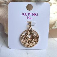 Близнецы - подвеска со знаком зодиака, Xuping Jewelry