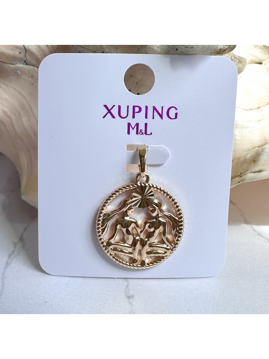 Близнецы - подвеска со знаком зодиака, Xuping Jewelry