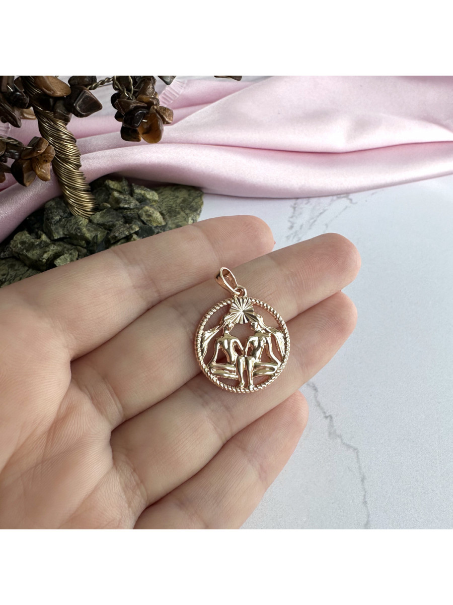 Близнецы - подвеска со знаком зодиака, Xuping Jewelry