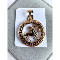 Подвеска "Стрелец" в стиле "Версаче" в золоте, Xuping Jewelry