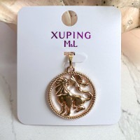 Лев - подвеска со знаком зодиака, Xuping Jewelry