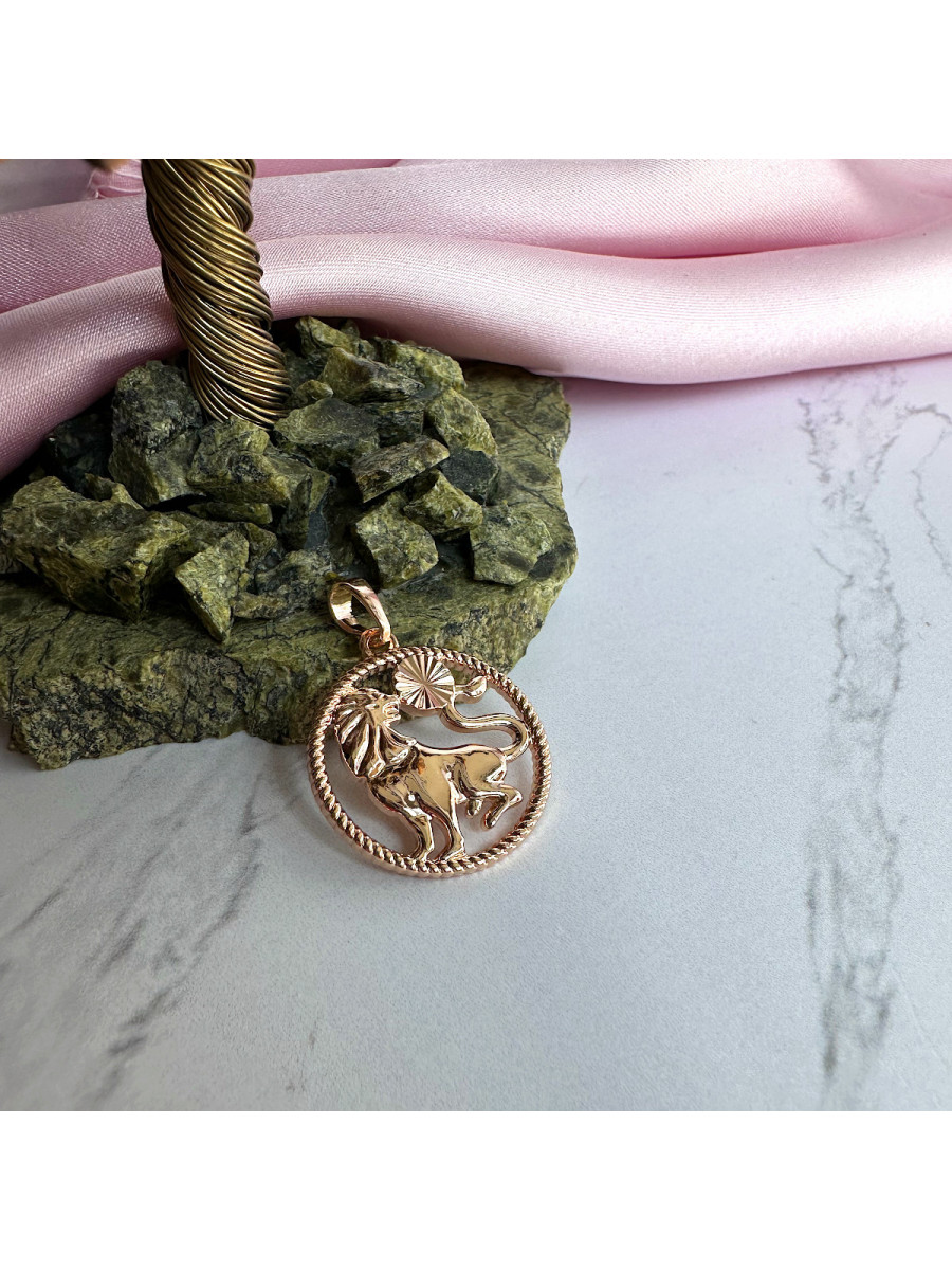 Лев - подвеска со знаком зодиака, Xuping Jewelry