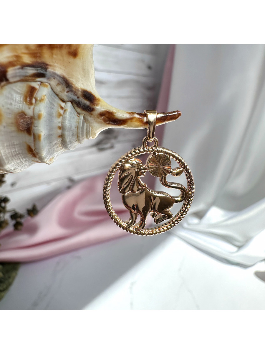 Лев - подвеска со знаком зодиака, Xuping Jewelry