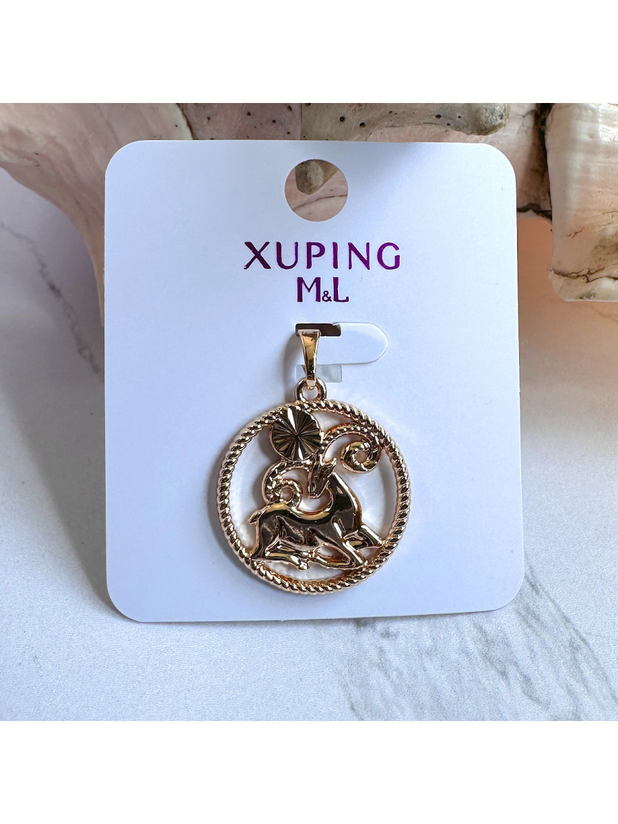 Овен - подвеска со знаком зодиака, Xuping Jewelry