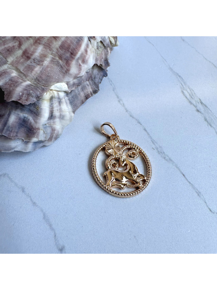 Овен - подвеска со знаком зодиака, Xuping Jewelry