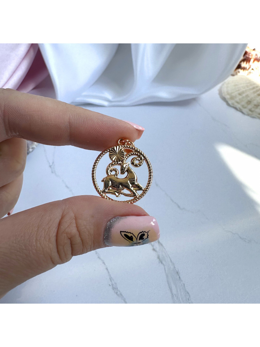 Овен - подвеска со знаком зодиака, Xuping Jewelry
