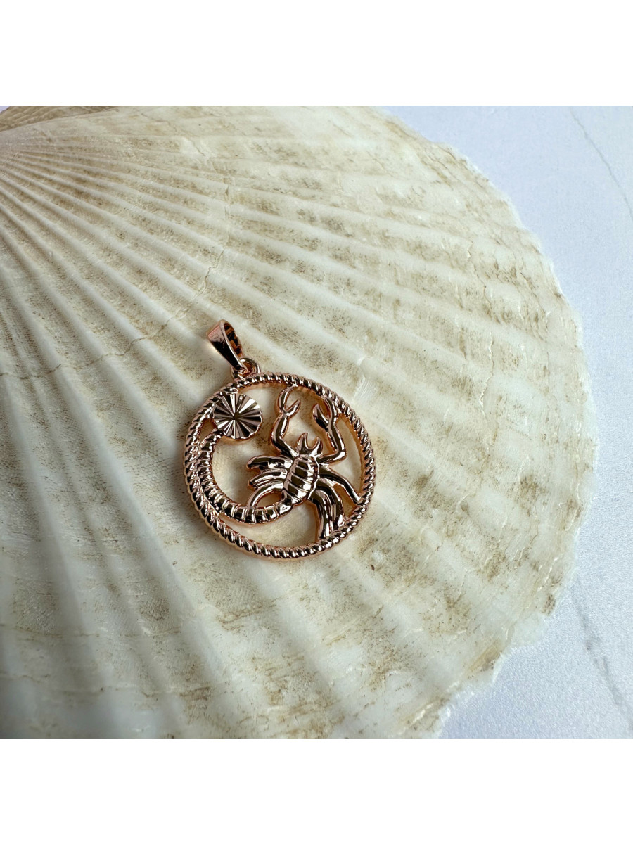 Скорпион - подвеска со знаком зодиака, Xuping Jewelry