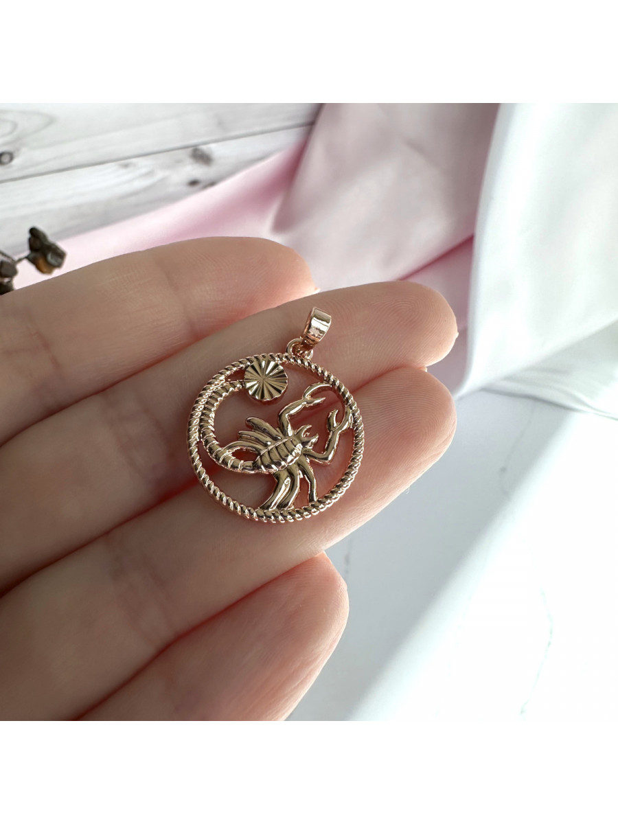 Скорпион - подвеска со знаком зодиака, Xuping Jewelry
