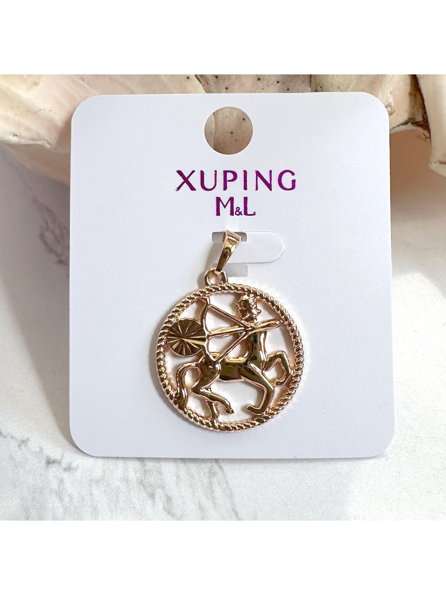 Стрелец - подвеска со знаком зодиака, Xuping Jewelry Стрелец - подвеска со знаком зодиака, Xuping Jewelry