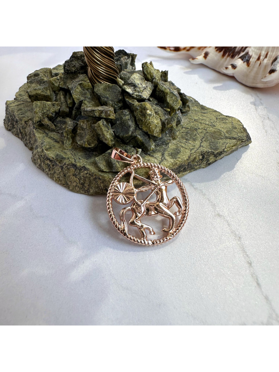 Стрелец - подвеска со знаком зодиака, Xuping Jewelry Стрелец - подвеска со знаком зодиака, Xuping Jewelry