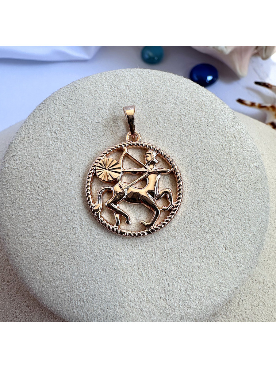 Стрелец - подвеска со знаком зодиака, Xuping Jewelry Стрелец - подвеска со знаком зодиака, Xuping Jewelry