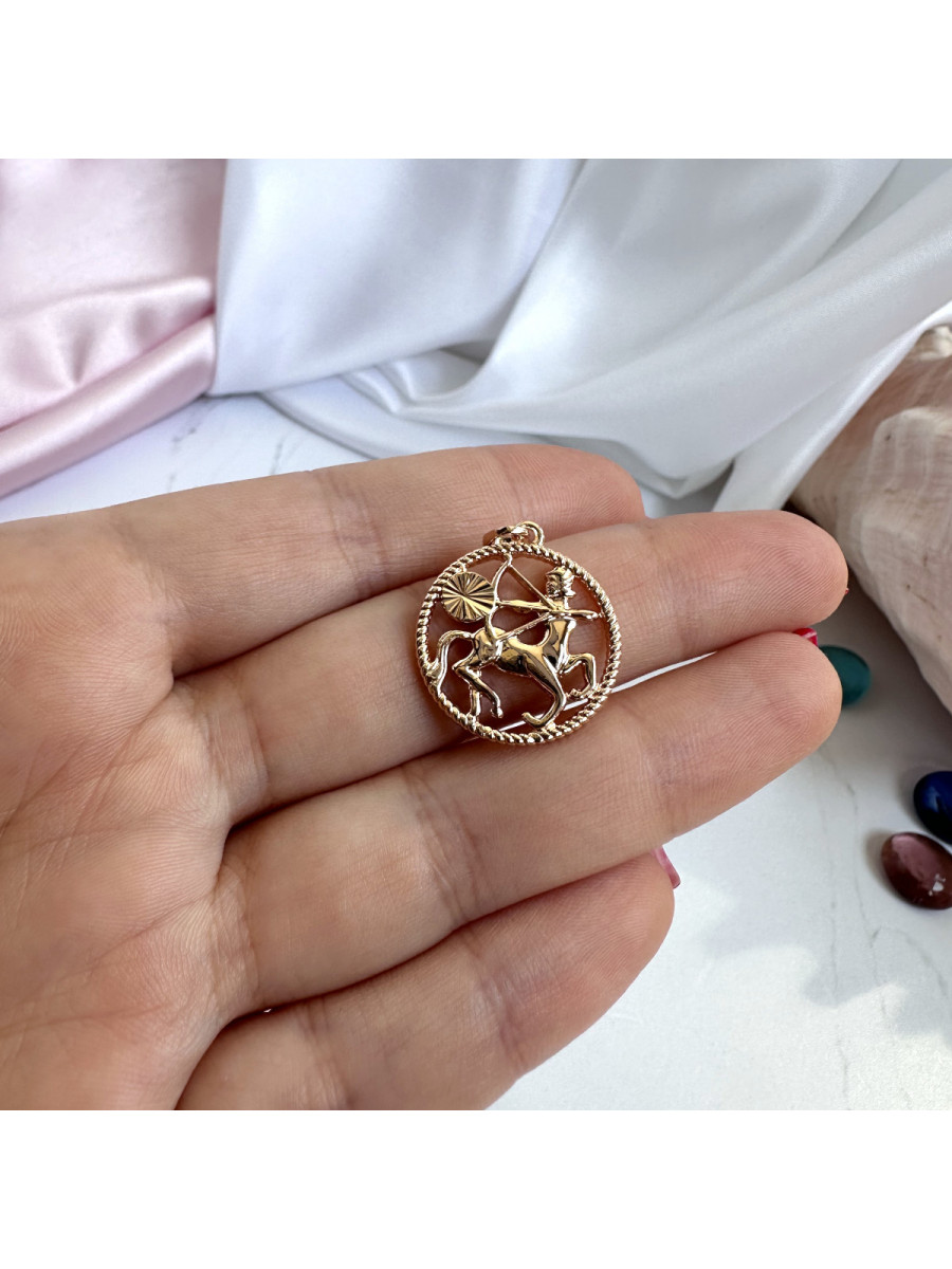 Стрелец - подвеска со знаком зодиака, Xuping Jewelry Стрелец - подвеска со знаком зодиака, Xuping Jewelry