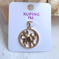 Телец - подвеска со знаком зодиака, Xuping Jewelry