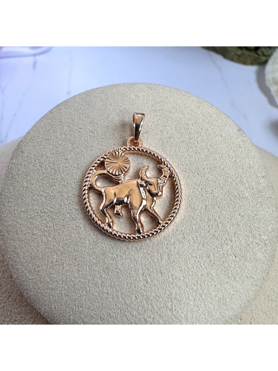 Телец - подвеска со знаком зодиака, Xuping Jewelry Телец - подвеска со знаком зодиака, Xuping Jewelry