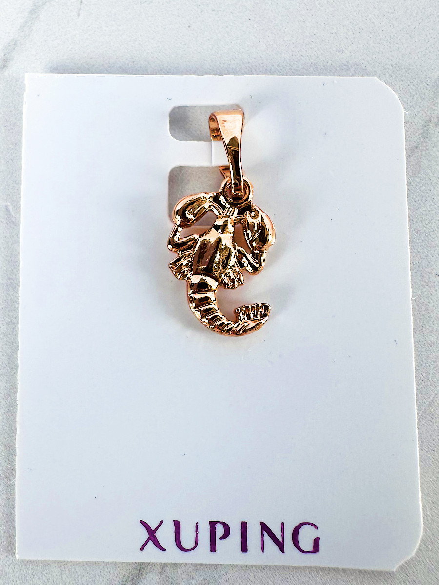 Знак зодиака "Рак", подвеска для детей (Xuping Jewelry)