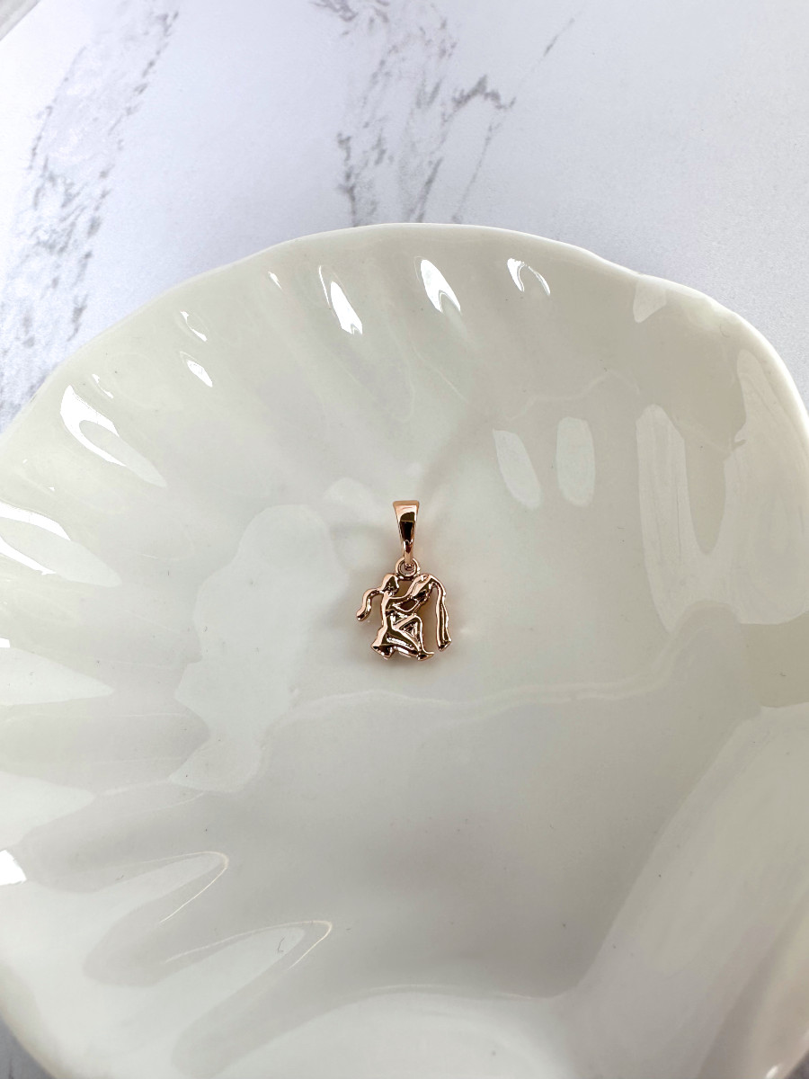 Знак зодиака "Водолей", подвеска для детей (Xuping Jewelry) Знак зодиака "Водолей", подвеска для детей (Xuping Jewelry)