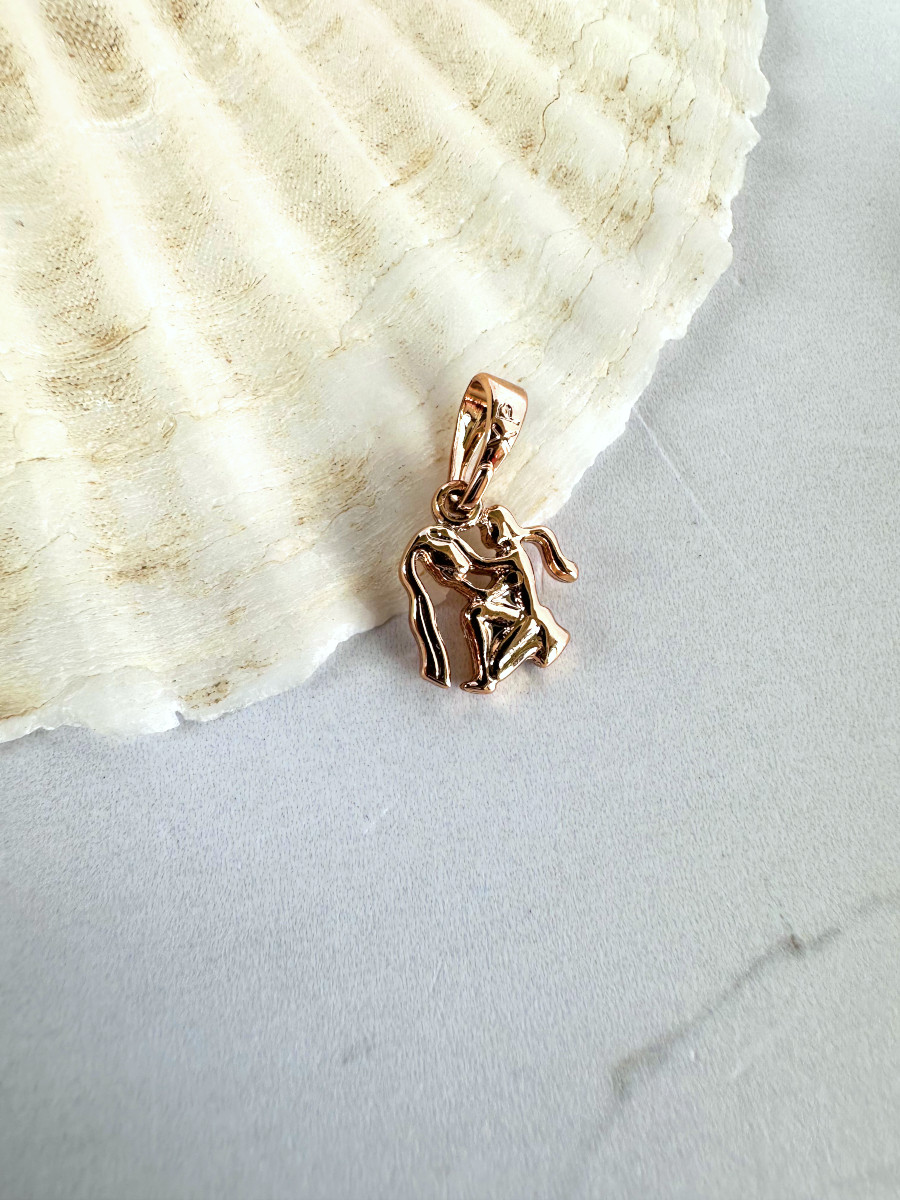Знак зодиака "Водолей", подвеска для детей (Xuping Jewelry) Знак зодиака "Водолей", подвеска для детей (Xuping Jewelry)