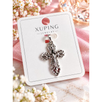 Крестик с распятием в кружевном дизайне, Xuping Jewelry
