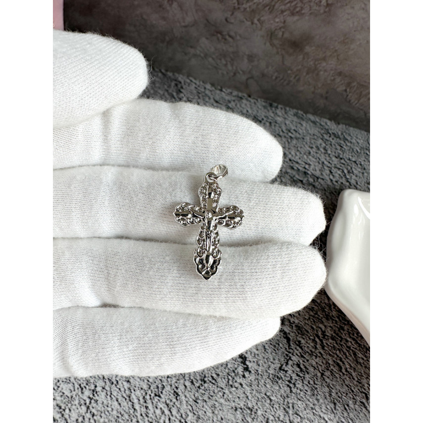 Крестик с распятием в кружевном дизайне, Xuping Jewelry