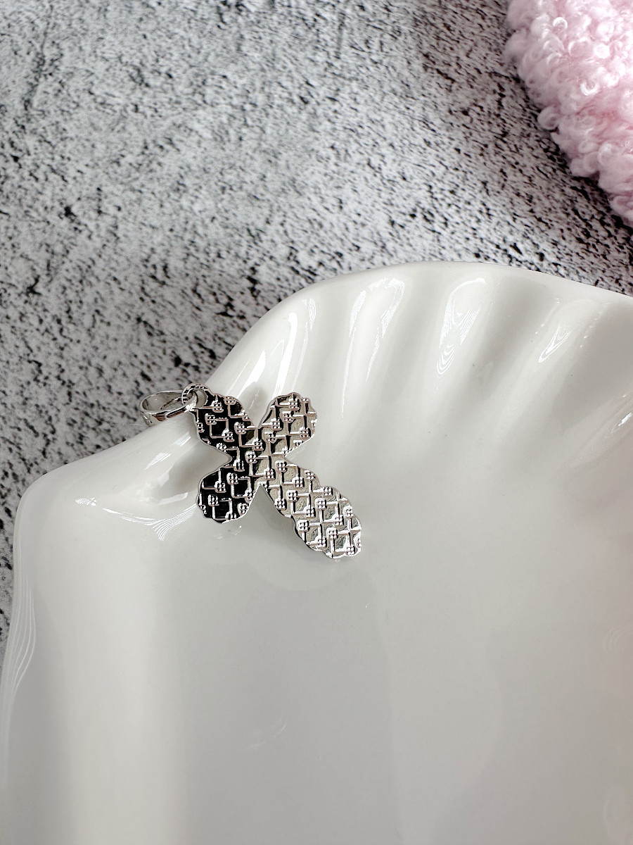 Крестик с распятием в кружевном дизайне, Xuping Jewelry Крестик с распятием в кружевном дизайне, Xuping Jewelry