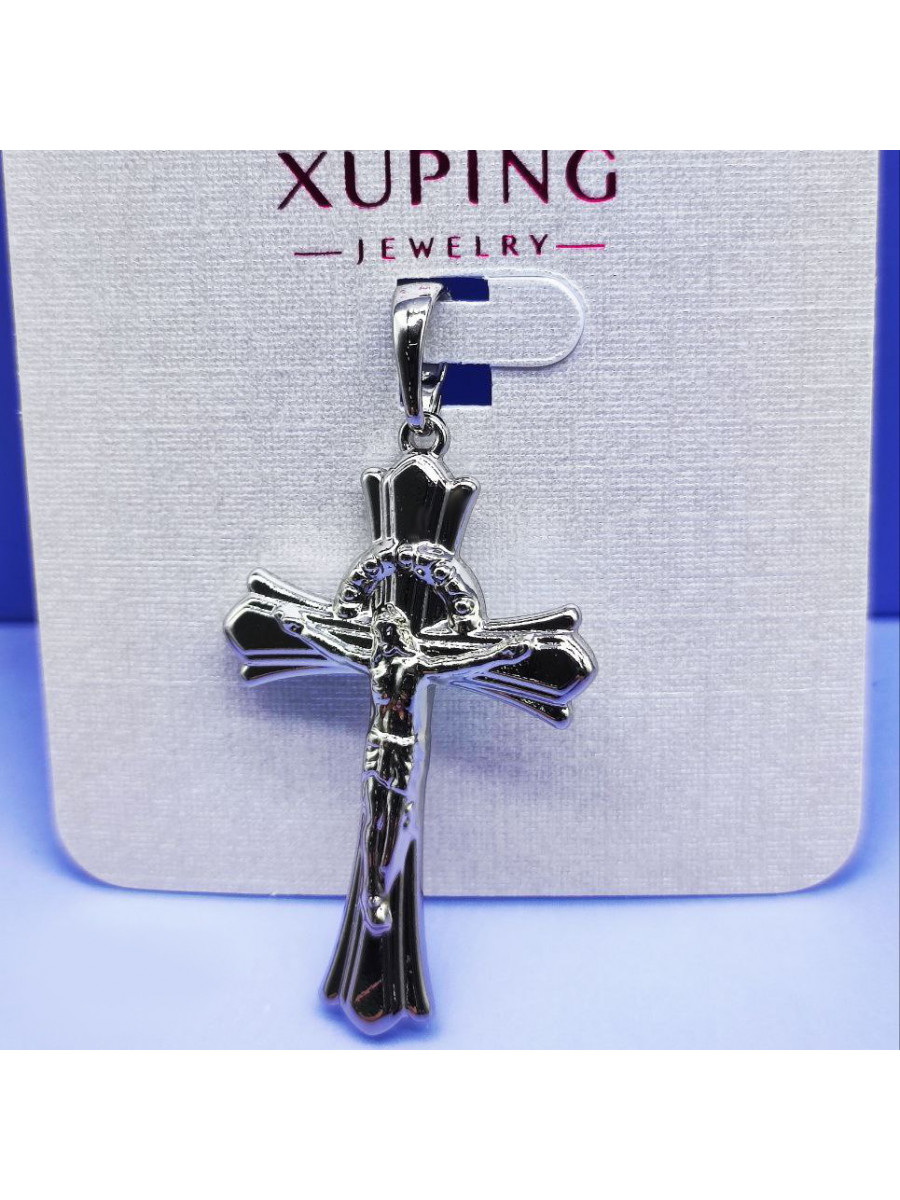 Крест-распятие, средний, Xuping Jewelry Крест-распятие, средний, Xuping Jewelry