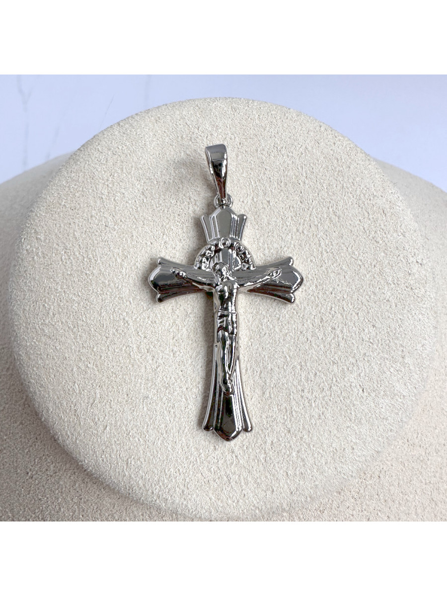 Крест-распятие, средний, Xuping Jewelry Крест-распятие, средний, Xuping Jewelry