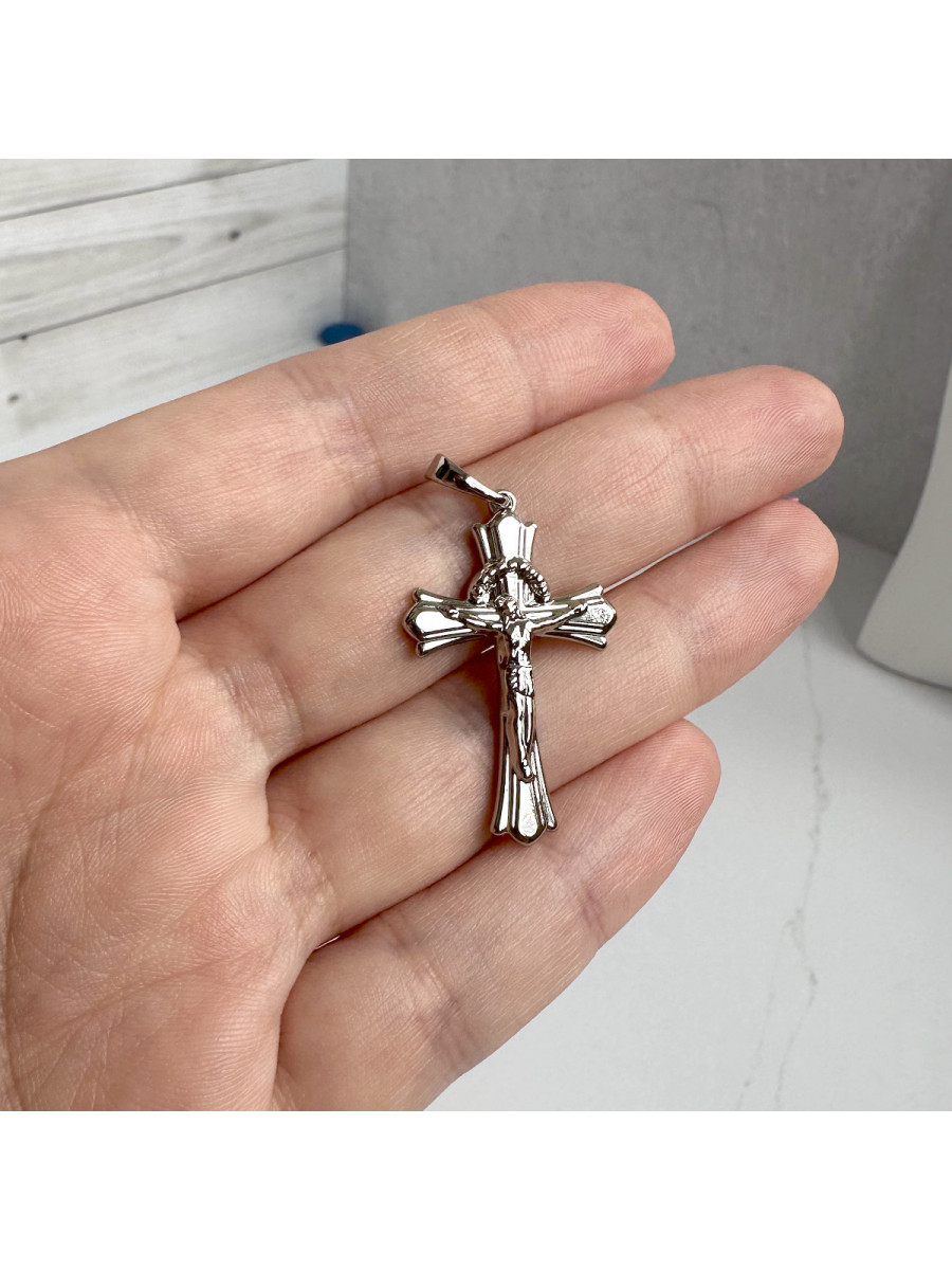 Крест-распятие, средний, Xuping Jewelry Крест-распятие, средний, Xuping Jewelry