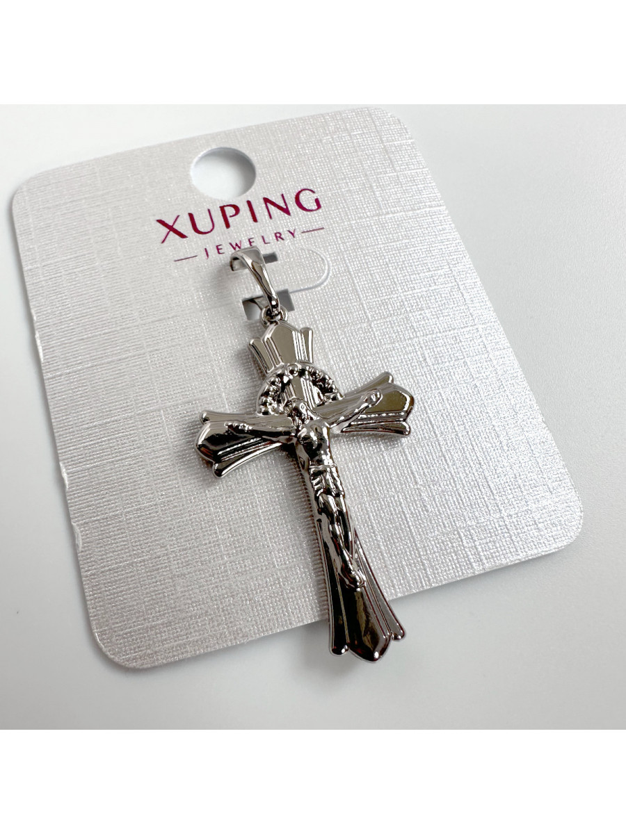 Крест-распятие, средний, Xuping Jewelry Крест-распятие, средний, Xuping Jewelry