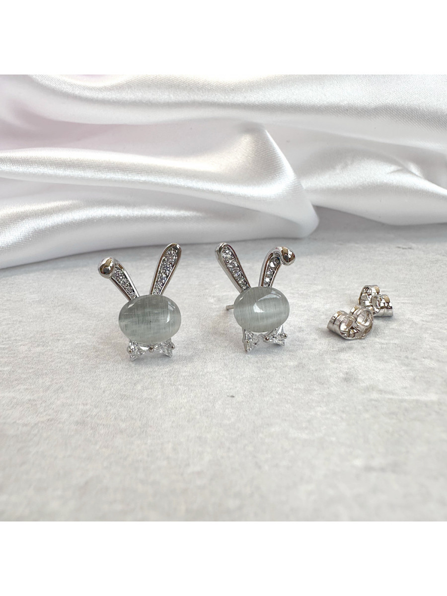 Серьги-гвоздики "PlayRabbit", Xuping Jewelry