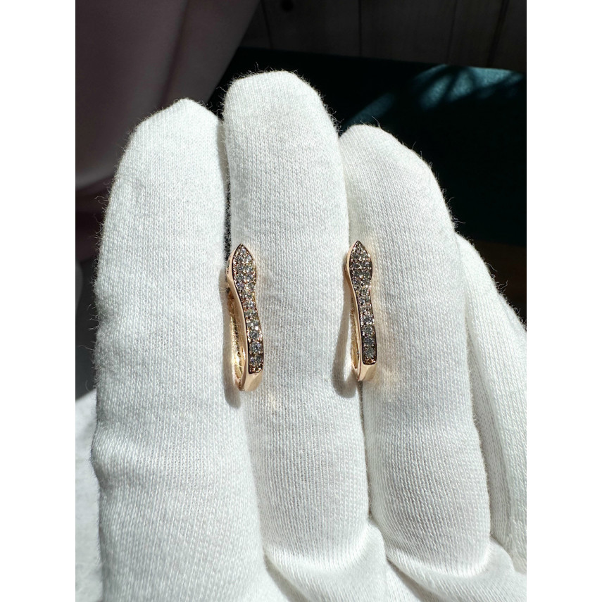Серьги "Змея Змеевна", Xuping Jewelry