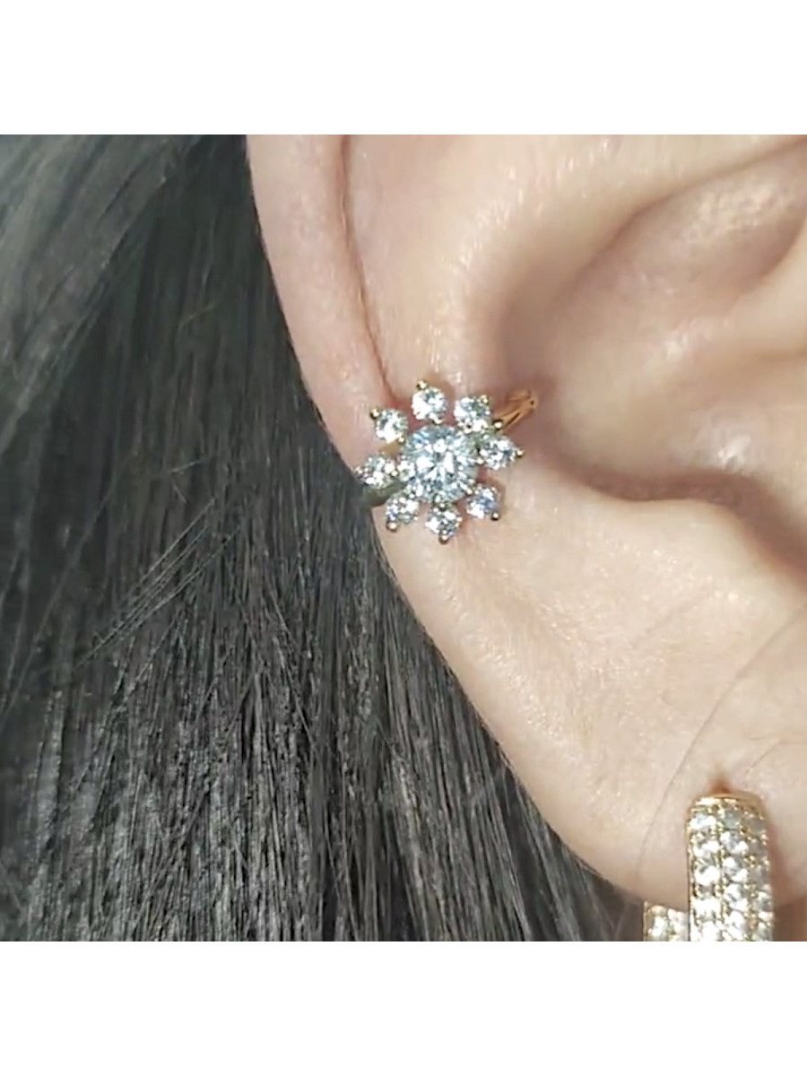 Каффа "Цветок", Xuping Jewelry Каффа "Цветок", Xuping Jewelry