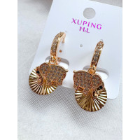 Серьги со слоном - талисман на удачу, Xuping Jewelry